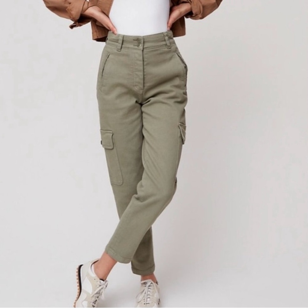 Wilfred Free Modern Cargo Pant in Basalt Grey